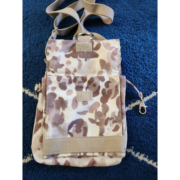 Kipling Mini Camo Messenger Side Body Bag/Purse - Picture 3 of 9